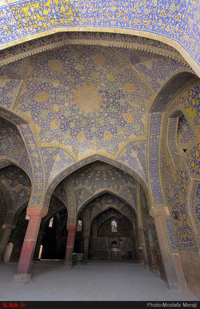 ایران زیبا / مسجد امام اصفهان از مفاخر معماری ایرانی