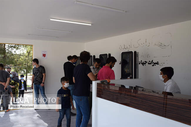 تخت جمشید در نوروز 1400