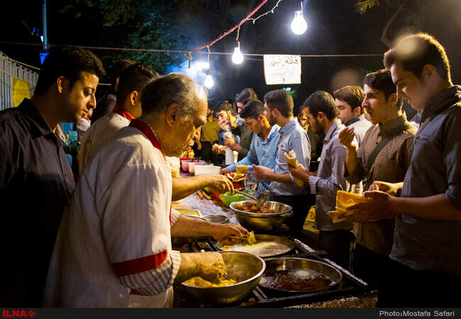 حال و هوای تهران در شب های ماه مبارک رمضان