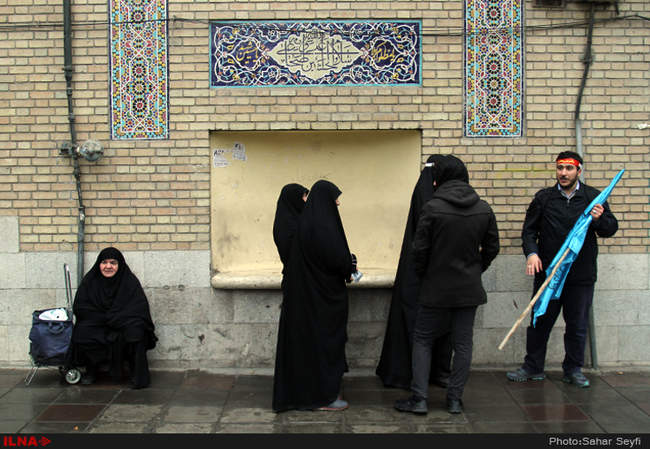 راهپیمایی اربعین حسینی در تهران/18