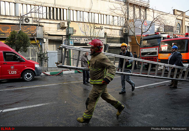 آتش سوزی در ساختمان پلاسکو/1