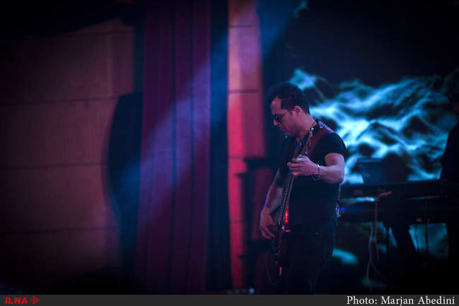 اجرای گروه سون در دومین شب از جشنواره فجر ۳۴ 