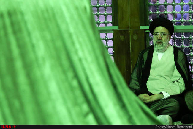 تجدید میثاق رییس و مسئولان قوه قضاییه با امام راحل