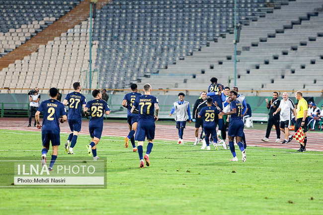 دیدار تیمهای پرسپولیس و النصر عربستان