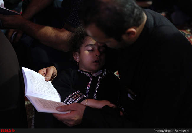 مراسم احیای شب بیست و یکم رمضان در حسینیه انصار الحسین(ع) /3