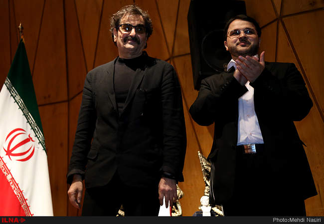 نکوداشت شهرام ناظری در آیین روز ملی فردوسی