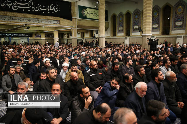 مراسم بزرگداشت سردار شهید حاج قاسم سلیمانی و دیگر شهیدان جنایت تروری