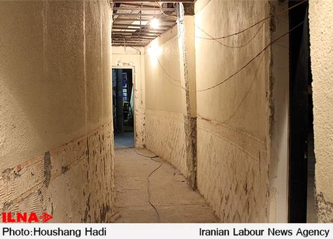 نشست خبری بازسازی تئاتر شهر