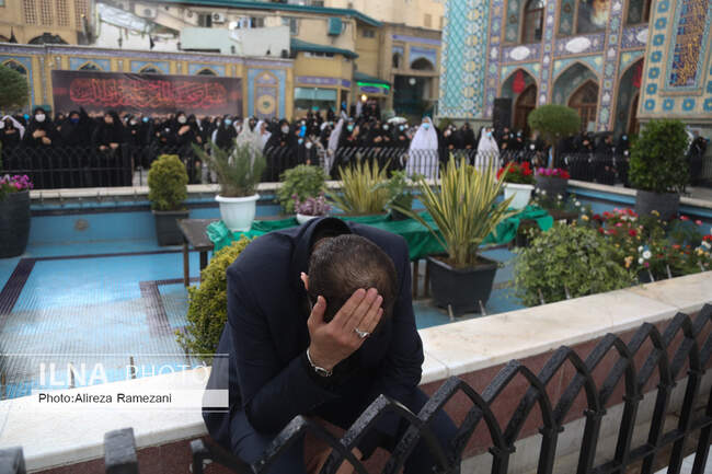 اجتماع عزاداران روز شهادت حضرت امیرالمؤمنین(ع)