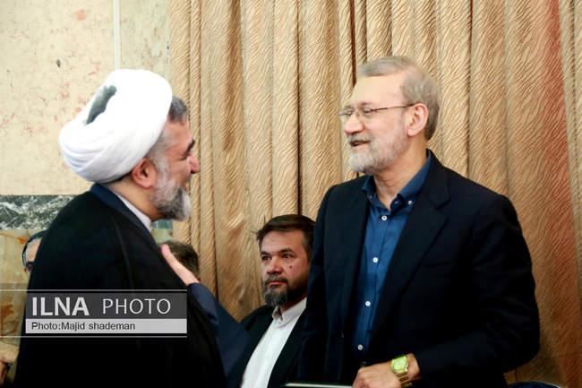 مراسم ختم مادر احمد مسجدجامعی