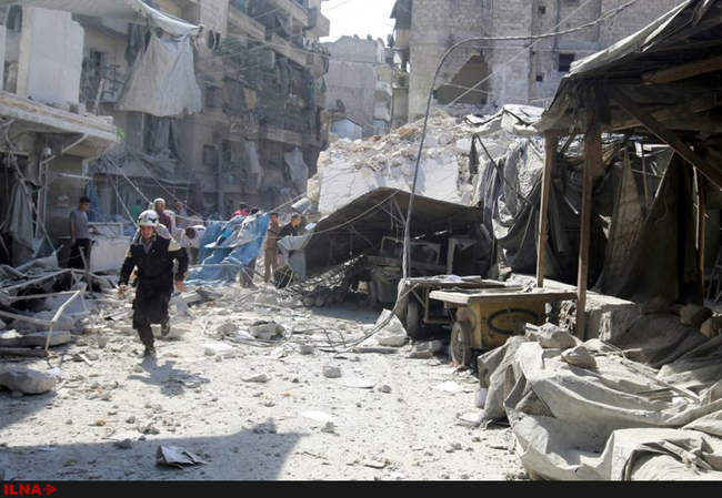 حلب قبل و بعد از جنگ