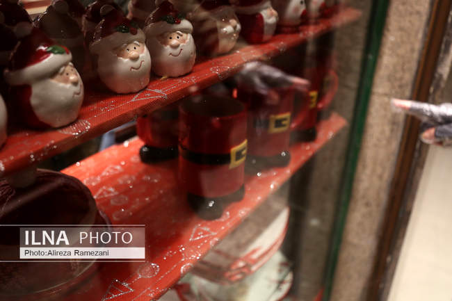 خرید سال نو میلادی در تهران