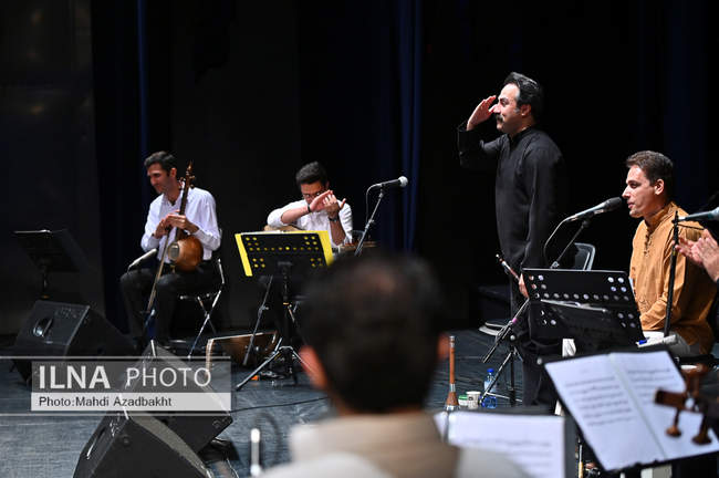  کنسرت احسان عبدی‌پور و بردیا مهرآرا در تالار وحدت