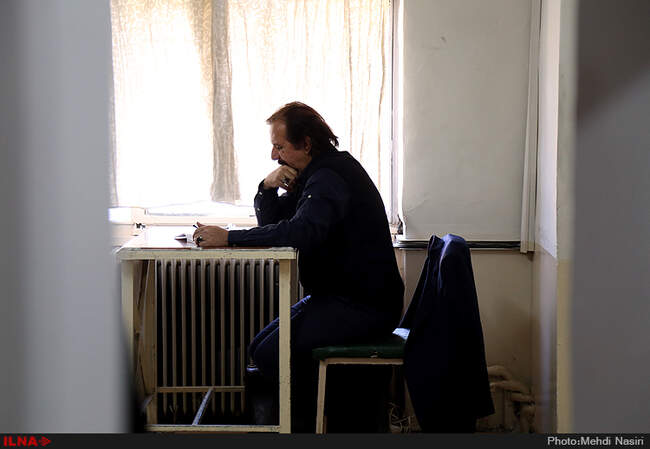 حضور مجید مجیدی در دبیرستان نظام مافی