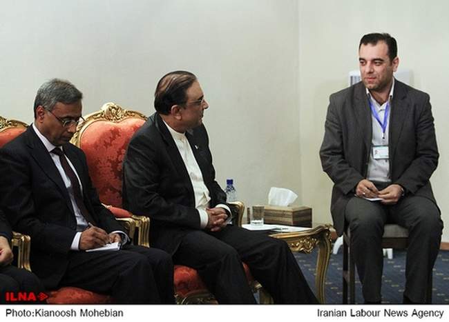 دیدارهای امروز رییس جمهور در حاشیه همایش جهان علیه خشونت و افراطی‌گ�