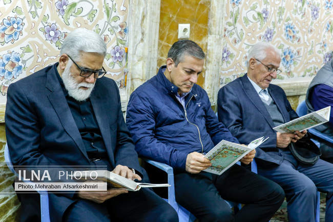 مراسم تشییع محمدمهدی صدیقی