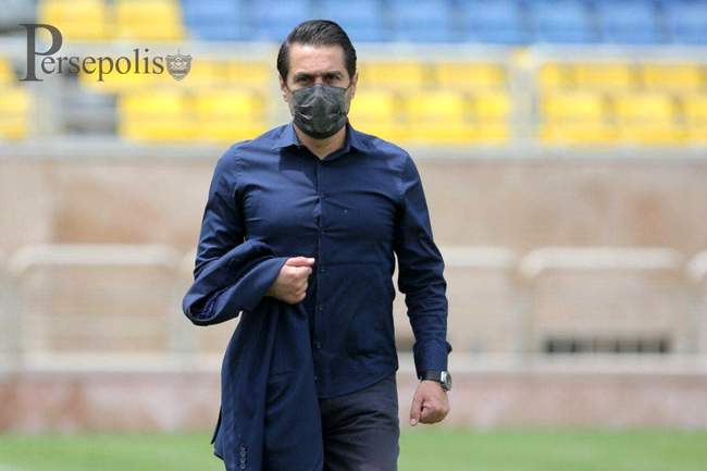 گزارشی تصویری: آغاز تمرینات پرسپولیس بعد از بازی جنجالی با سپاهان
