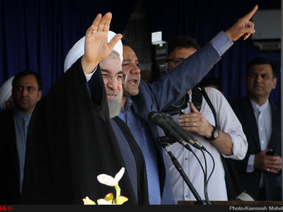 قدردانی دفتر رییس جمهور از استقبال مردم مازندران از کاروان دولت