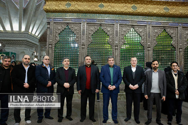  آیین تجدید میثاق جامعه کار و تولید با آرمان‌های بنیان‌گذار نظام جم�