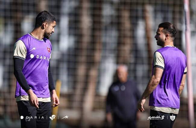 تمرین پرسپولیس