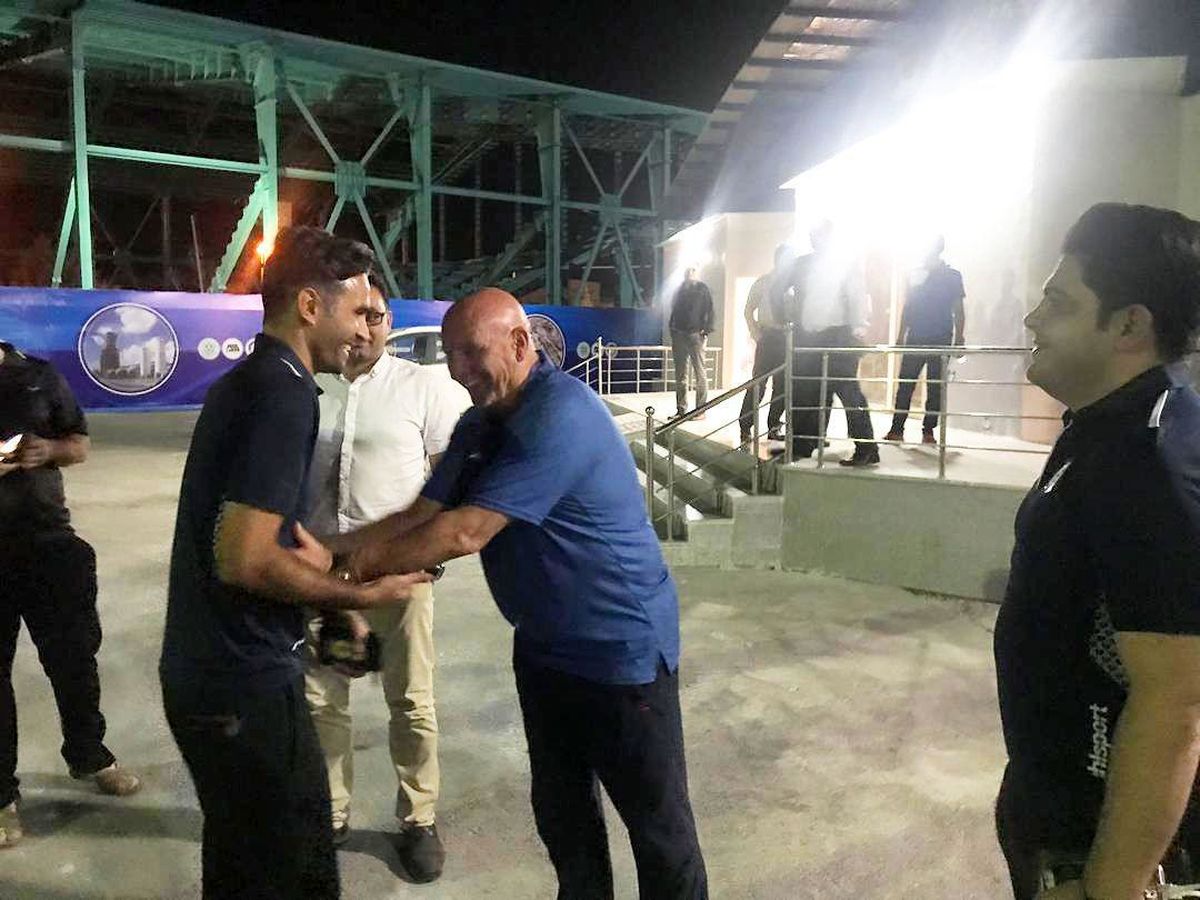 خاطره بازی وینگو بگوویچ و مرتضی اسدی (عکس)