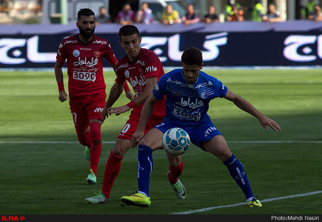 هشتاد و سومین داربی تیم های فوتبال استقلال و پرسپولیس