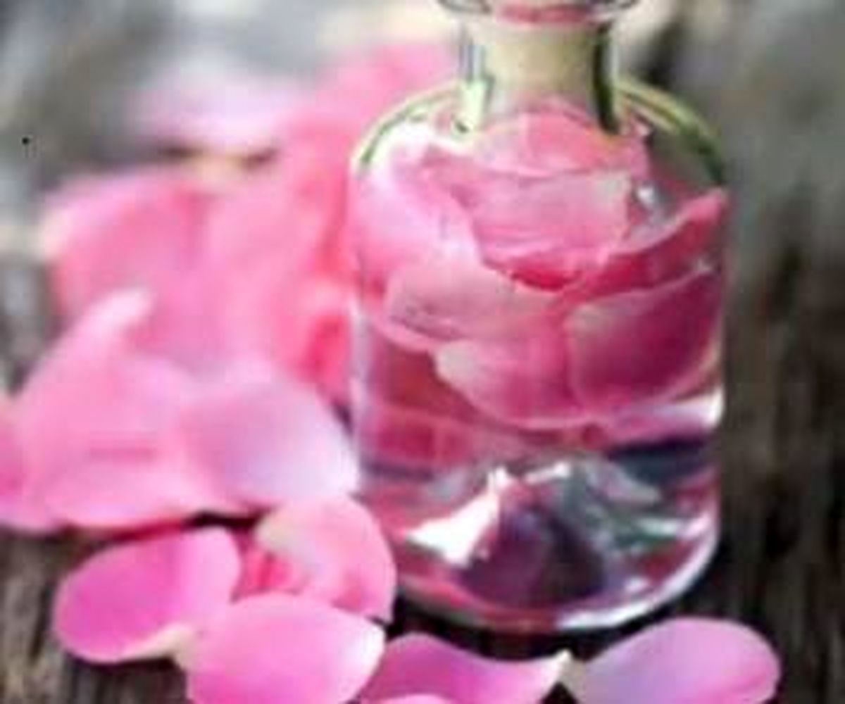 طرز تهیه شربت گلاب خانگی با 3 طعم مختلف