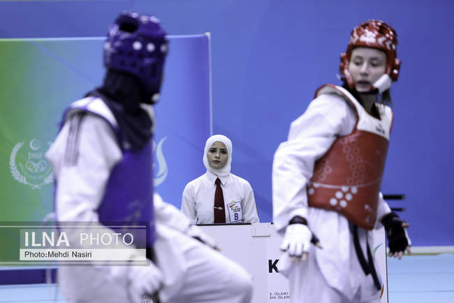 روز پایانی مسابقات تکواندو کشورهای اسلامی در قونیه
