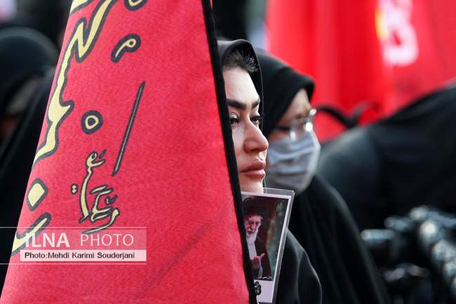 مراسم بزرگداشت رهبر شهید انقلاب در اصفهان