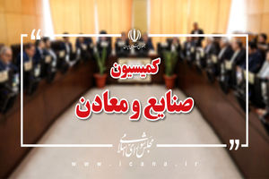 حضور همتی و مدنی زاده در نشست کمیسیون صنایع و معادن مجلس