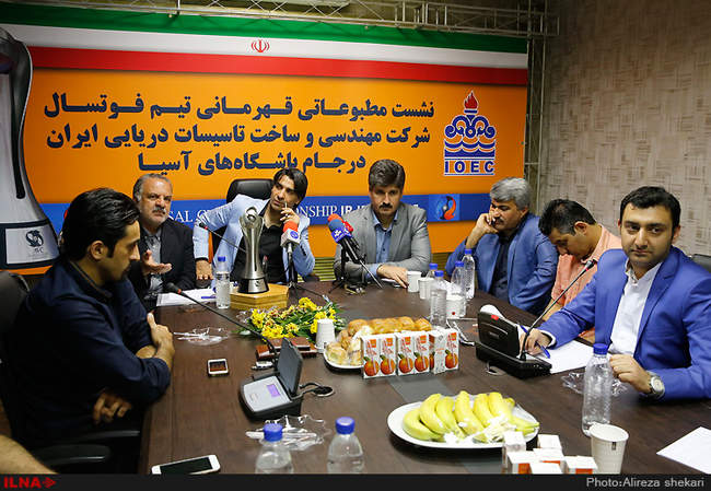 نشست‌خبری باشگاه تاسیسات‌دریایی
