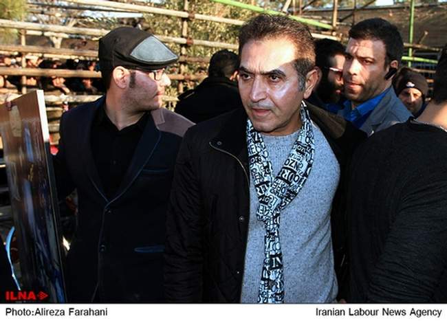 مراسم چهلمین روز درگذشت مرتضی پاشایی