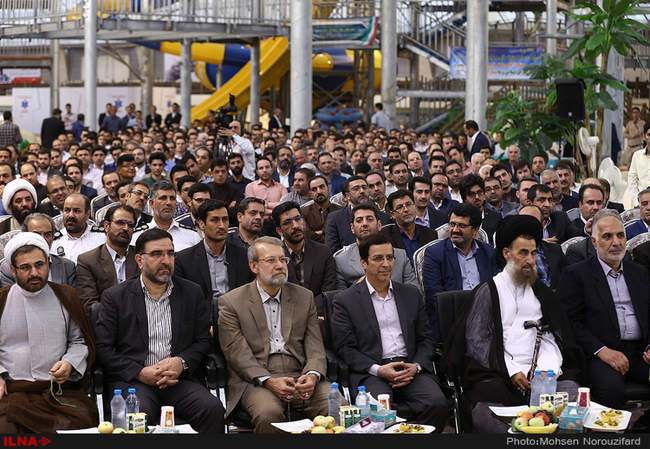 سفر علی لاریجانی رئیس مجلس شورای اسلامی به استان قم