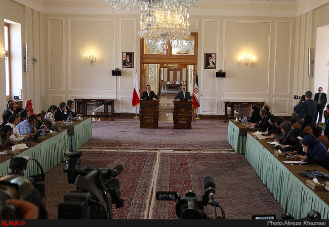 دیدار وزیر امور خارجه ایران و جمهوری چک