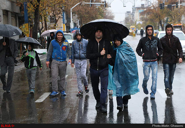 پیاده روی اربعین حسینی در تهران
