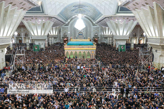 سی و ششمین سالگرد ارتحال امام خمینی (ره)
