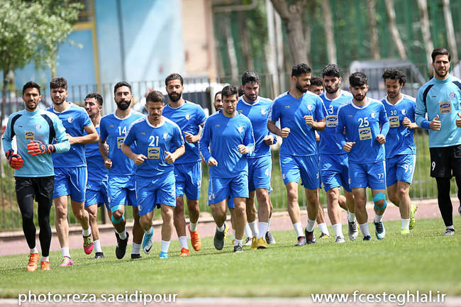 از آشتی کنان مجیدی و منشا تا تمرین جدی دروازه‌بان‌ها