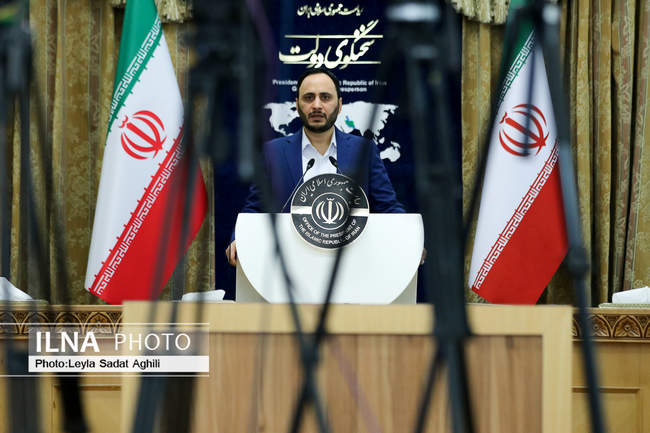 نشست خبری سخنگوی دولت