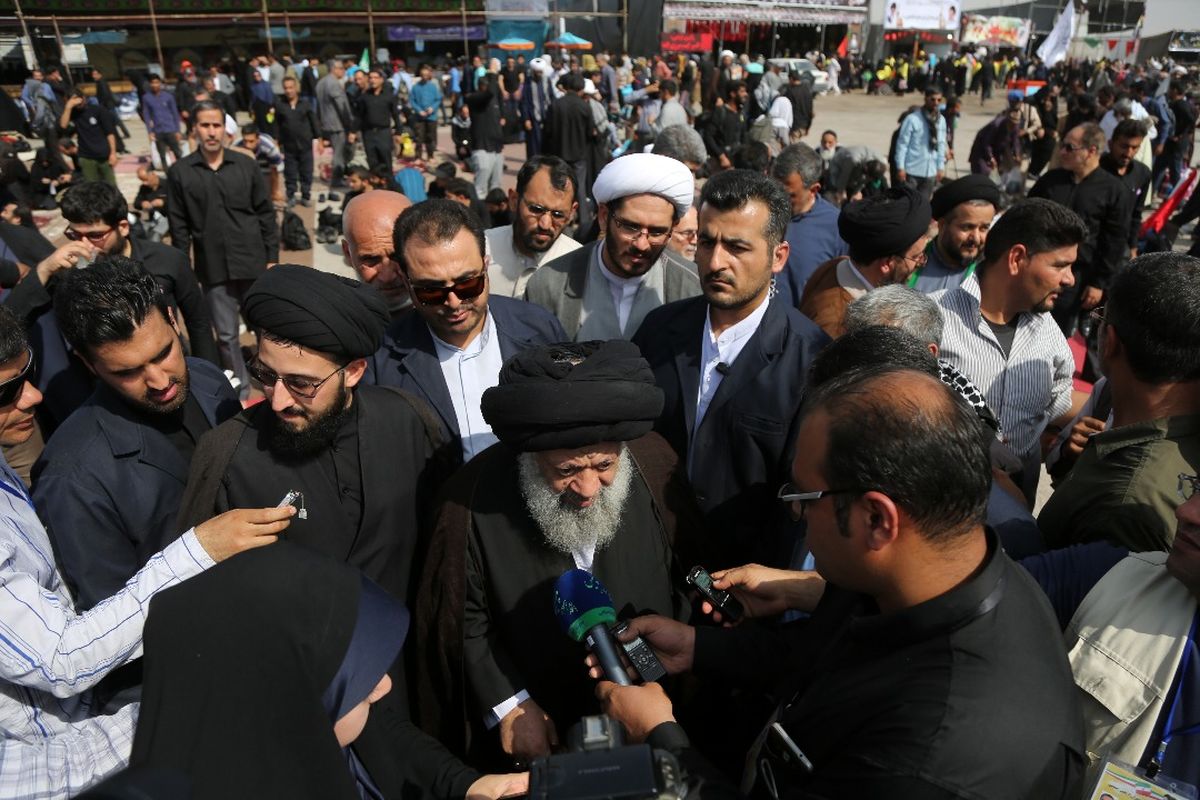 حضور کشورهای اسلامی در اربعین نشان دهنده اتحاد و وحدت شیعیان جهان است