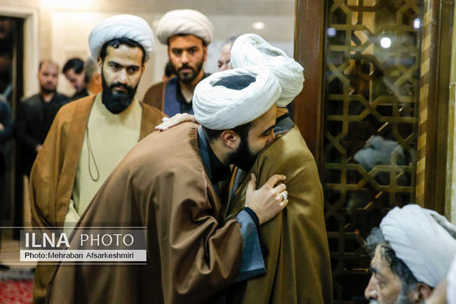 مراسم تشییع محمدمهدی صدیقی