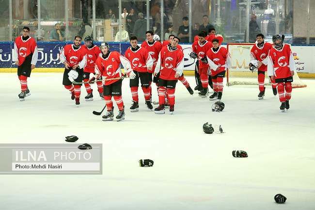 فینال دومین دوره لیگ هاکی روی یخ پسران زیر ۲۰ سال