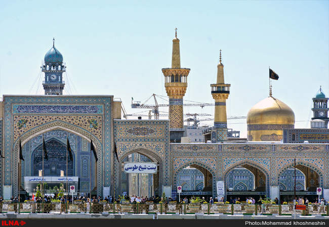  عزاداران صادقیون و تشییع شهدای مدافع حرم در روز شهادت امام جعفر صادق