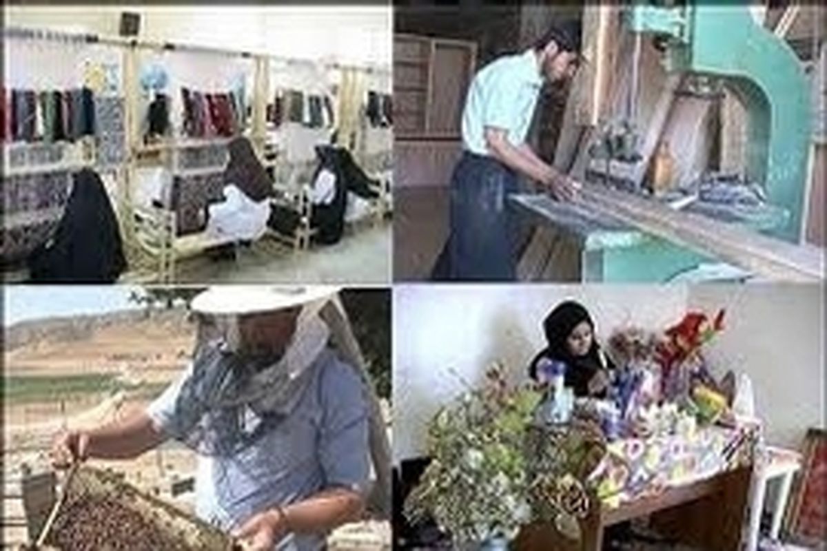 ثبت نام بیش از ۲۵ هزار نفر در سامانه مشاغل خانگی استان قزوین