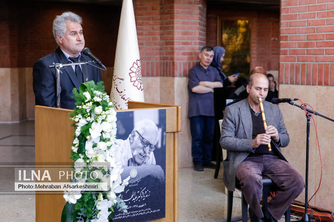 مراسم تشییع پیکر عبدالمجید ارفعی