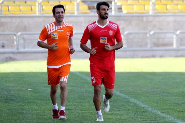گزارش تصویری تمرین پرسپولیس