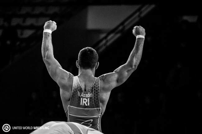 رقابت های کشتی آزاد بزرگسالان قهرمانی آسیا- مغولستان(گزارش تصویری_2)