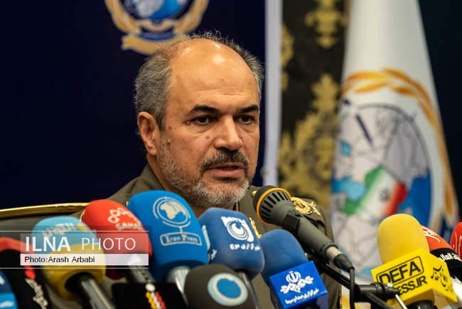 نشست خبری مشترک روسای سازمان جغرافیایی نیروهای مسلح و سازمان نقشه بر