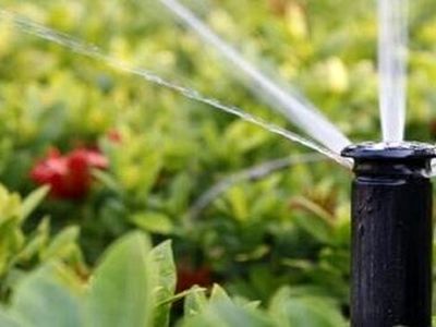 خریداری 250 لیتر بر ثانیه پساب برای آبیاری فضای سبز اراک