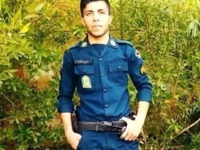 شهادت یک پلیس در مسجد سلیمان
