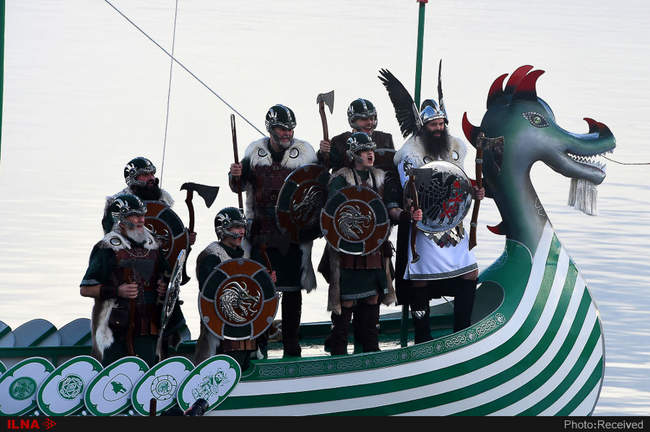 جشنواره وایکینگ‌ها در جزایر اسکاتلند